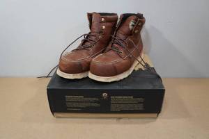 lot 231 image: Irish Setter Wingshooter St Mens 6 Work Boots -Size 9.5