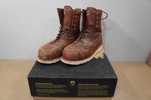 lot 234 image: Irish Setter Wingshooter St Mens 8 Work Boots -Size 12