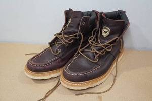 lot 235 image: Irish Setter Ashby Mens 6 Work Boots -Size 8