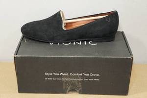 lot 237 image: Vionic Womens Willa Slip-On Flats -Size 8