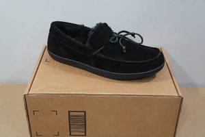 lot 240 image: Vionic Adler Faux Fur Lined Slippers -Size 10.5