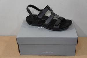 lot 244 image: Vionic Womens Amber Orthotic Sandals -Size 8