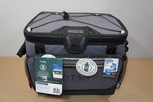 lot 18 image: Titan 30 Can Zipperless Cooler