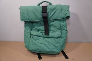 lot 28 image: Open Story Puffer Backpack