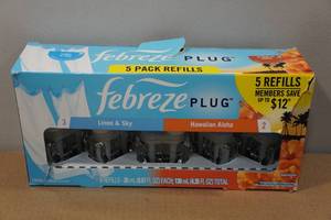 lot 48 image: Febreze Plug Refill 5 Pack