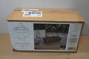 lot 54 image: Threshold Two Harbors Outdoor Gas Tabletop Fire Pit