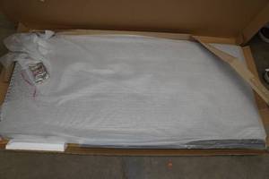 lot 72 image: Baxton Studio Full Headboard - Grayish Beige