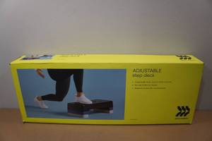 lot 98 image: All in Motion Adjustable Step Deck