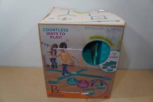 lot 109 image: B Toys Balance and Build Sensory Beam Set