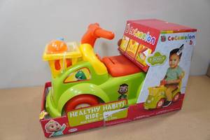 lot 112 image: Cocomelon Healthy Habits Ride-On Toy