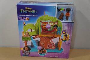 lot 113 image: Disney Encanto Antonio Tree House Playset