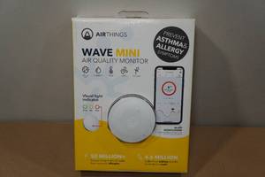 lot 116 image: Air Things Wave Mini Air Quality Monitor