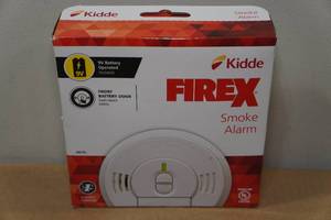 lot 117 image: Kidde FireX Smoke Alarm