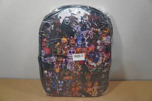 lot 127 image: Five Nights at Freddys Backpack