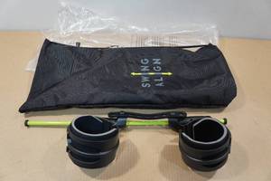 lot 146 image: Swing Align Golf Trainer