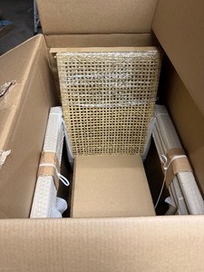 lot 139 image: Threshold Core - TH Substantial Stack Chair - Set of 4
