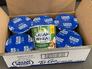 FL 2 - Cream of Wheat Instant Hot Cereal Cinna-Apple Walnut Cups - 6 Count