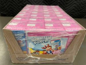 Hawaiian Punch Lemon Berry Squeeze Fruit Drink 32 Packs