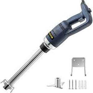 VEVOR 9.8 in. Blue Commercial Immersion Blender 350-Watt Power Hand Held Mixer with Removable Shaft Electric Stick Blender   Customer Returns See Pictures