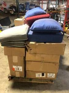 Lot of Assorted Pillow Cushions  Various Models and Conditions  Customer Returns See Pictures