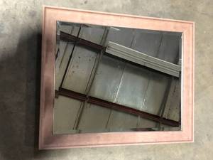 Square Mirror Customer Returns See Pictures