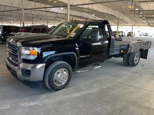 2019 Chevrolet Silverado 3500HD Flatbed