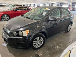 2014 Chevrolet Sonic LT