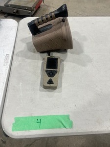 LUCKY DUCK ROUGHNECK ELECTRONIC GAME CALL RETAIL $400