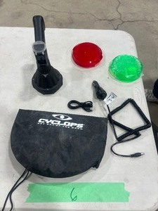 CYCLOPS RECHARGEABLE SPOT LIGHT NEVER USED $130