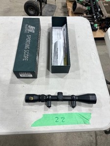 NCSTAR 3-9 X 40 RIFLE SCOPE