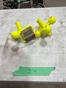 2) GROUND STRIKE TARGETS THE JACK
