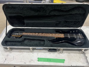 IBANEZ ELECTRIC BASS GUITAR EXB 445 C317556 W FREEDOM CASE