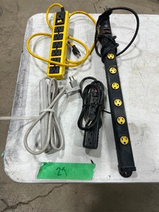 4 POWER STRIPS