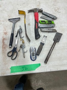 VARIOUS TOOLS