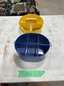 2 STORAGE CONTAINERS