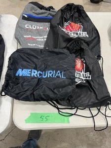 4 LIGHTWEIGHT APPAREL BAGS