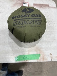 MOSSY OAK HEAT-A-SEAT
