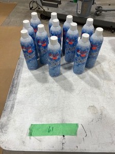 12 BOTTLES OF SNOW