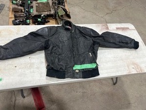 LEATHER COLD WAVE JACKET SIZE XL