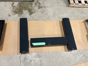 3 PIECE DEFINITIVE SPEAKER SET