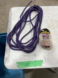 30 CLIMBING ROPE & 15 NYLON DOCK ROPE
