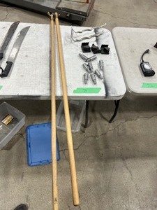 BROOM HANDLES, HOLDERS, & ENDS