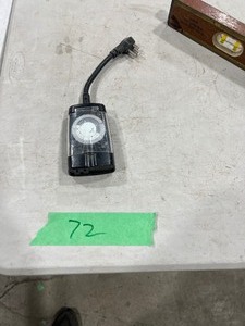 OUTDOOR ALL WEATHER TIMER