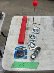 RANDOM AUTO RELATED ITEMS