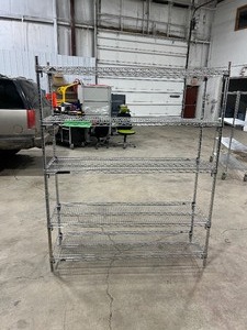 48X18X72 MESH RACKS