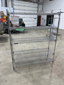 48X18X72 MESH RACKS