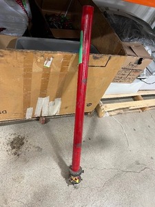SOLID HEAVY STEEL PIPE 2-14 X 47