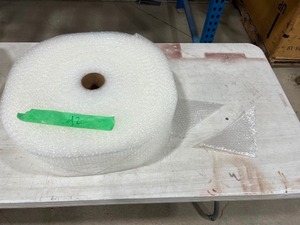 1 ROLL BUBBLE WRAP CORNER PROTECTORS