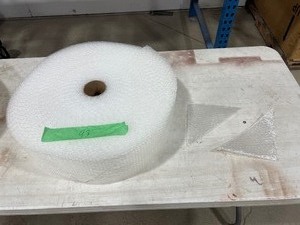 1 ROLL BUBBLE WRAP CORNER PROTECTORS