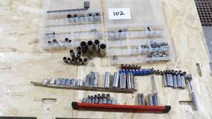 14 & 38 DRIVE SOCKETS SETS SAE AND METRIC
